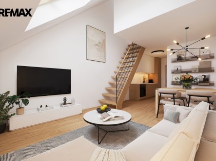 Prodej bytu, 2+kk, 63 m²