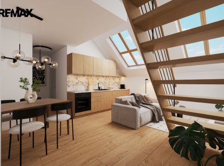 Prodej bytu, 3+kk, 67 m²
