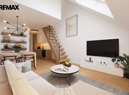 Prodej bytu, 2+kk, 64 m²