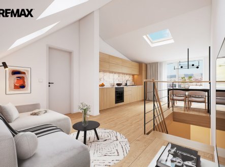 Prodej bytu, 2+kk, 61 m²
