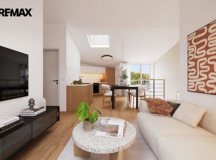 Prodej bytu, 3+kk, 84 m²