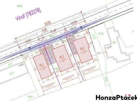 Prodej - pozemek pro bydlení, 600 m²