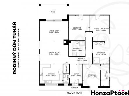 Prodej domu/vily, 147 m²