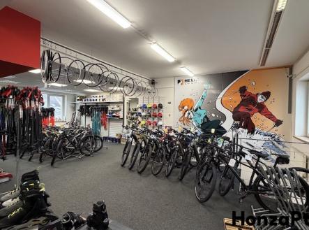 Pronájem obchodní prostor, 418 m²