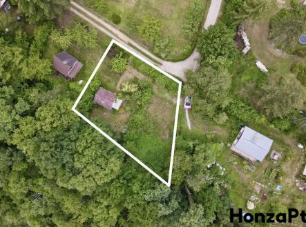 Prodej chaty/rekreačního objektu, 12 m²