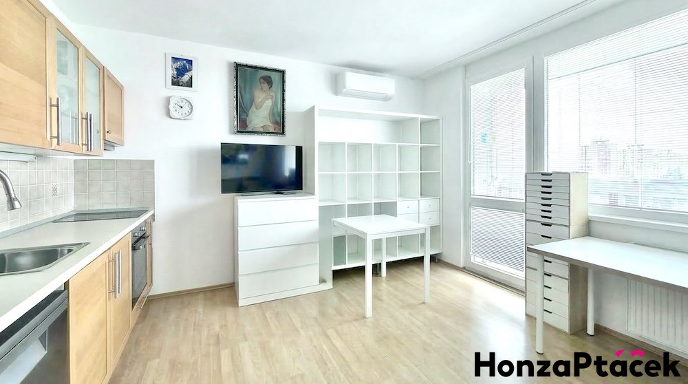 Prodej bytu 1+k s lodžií, Otradovická, Kamýk, Honza Ptáček realitní makléř v Praze plány d