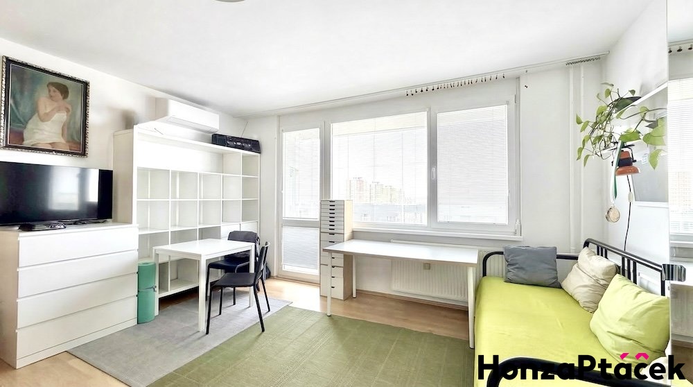 Prodej bytu 1+k s lodžií, Otradovická, Kamýk, Honza Ptáček realitní makléř v Praze plány d