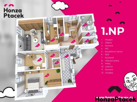 Prodej domu/vily, 195 m²