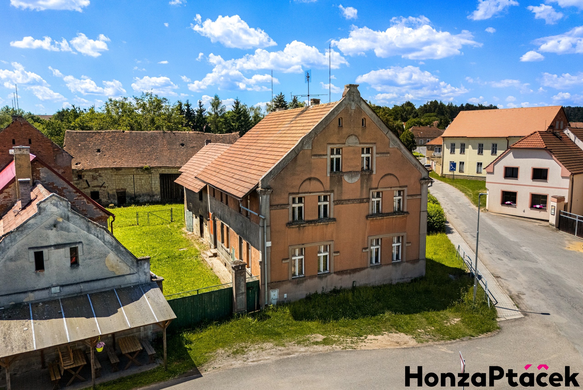 Prodej, rodinný dům, Milostín
