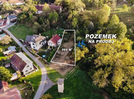 Prodej pozemku pro bydlení, 565 m²