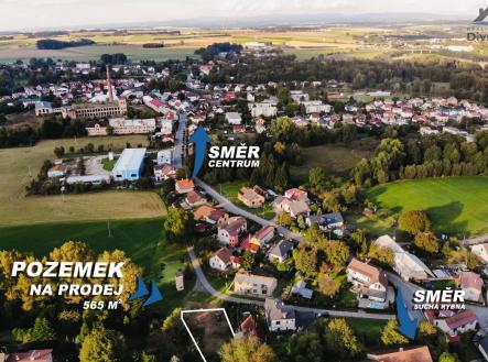 Prodej pozemku pro bydlení, 565 m²