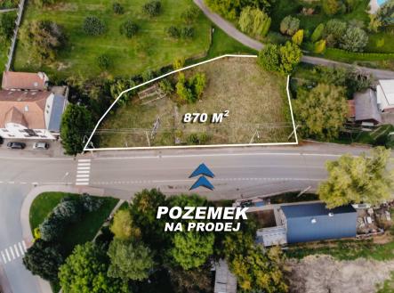 Prodej pozemku pro bydlení, 870 m²