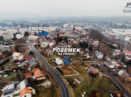 Prodej pozemku pro bydlení, 622 m²