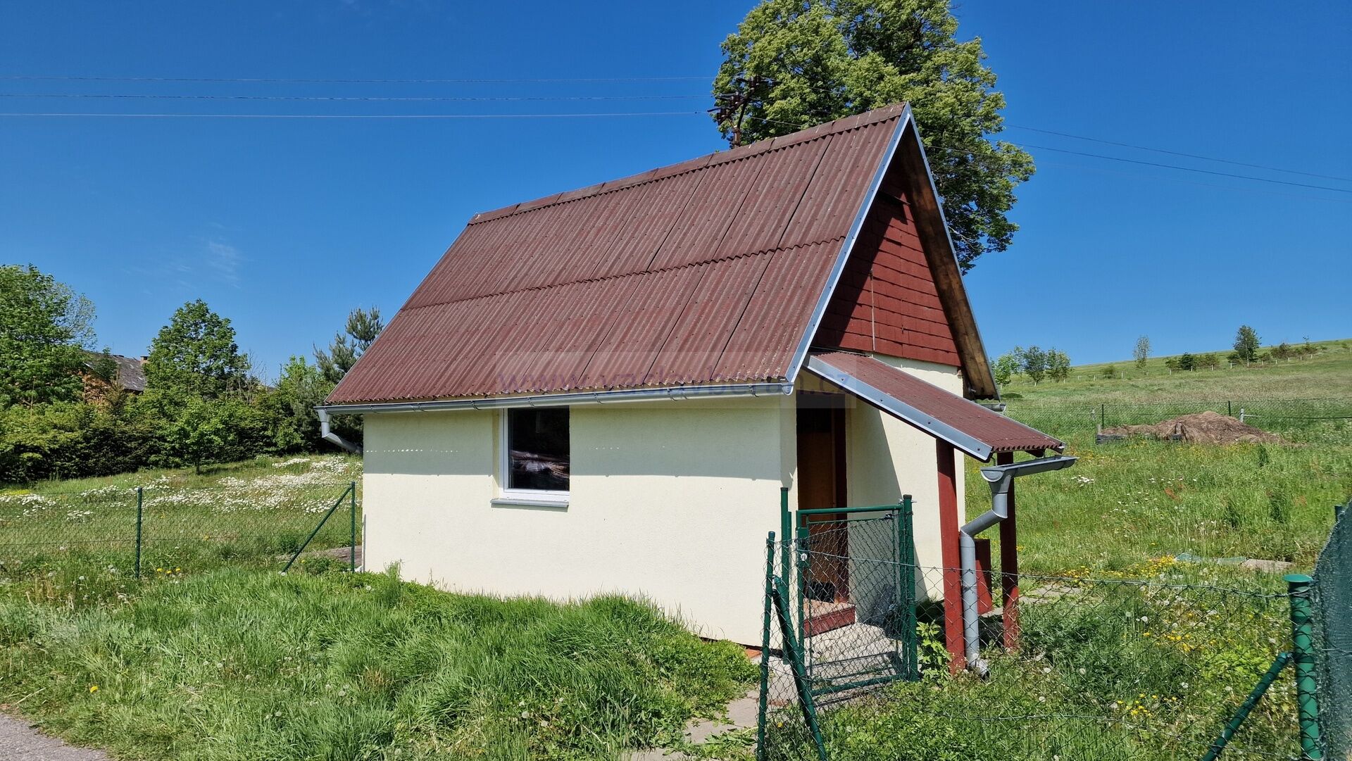 Chata 1+kk, 21m2, zahrada 985m2, Anenská Studánka