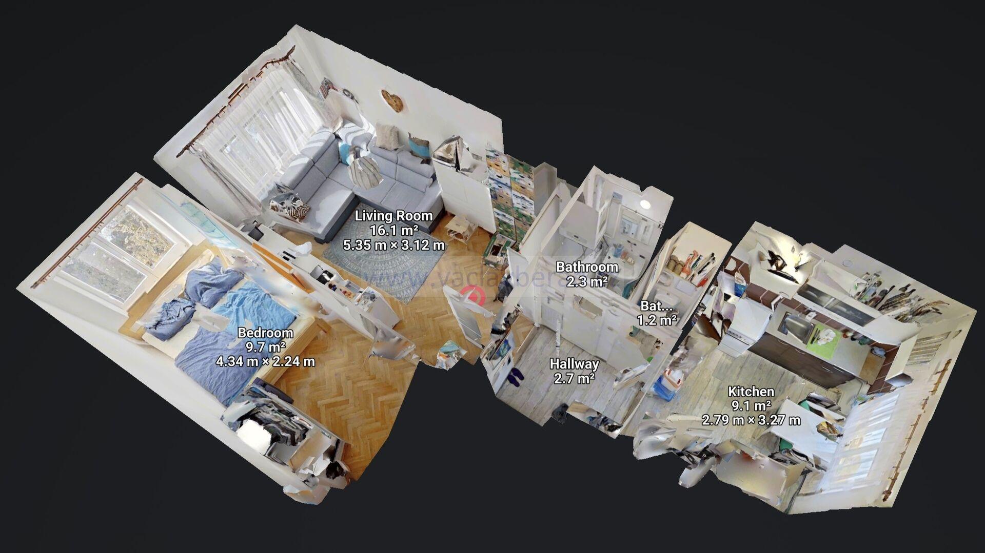 Pronájem 2+1, 41m2, Česká Třebová - Sadová 1730