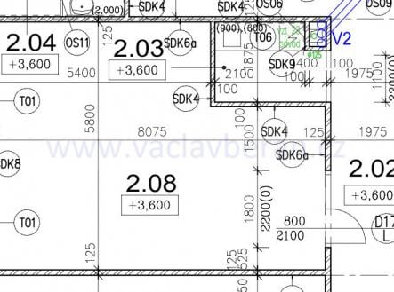 Pronájem - kanceláře, 41 m²