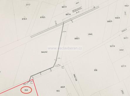 Prodej pozemku pro bydlení, 3 126 m²