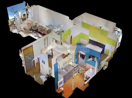 Prodej bytu, 3+1, 64 m²