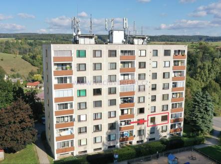 Pronájem bytu, 1+1, 37 m² obrázek