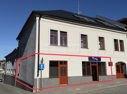 Pronájem obchodní prostor obrázek