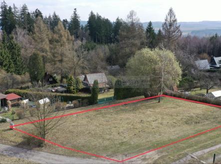 Prodej pozemku, trvalý travní porost, 751 m²