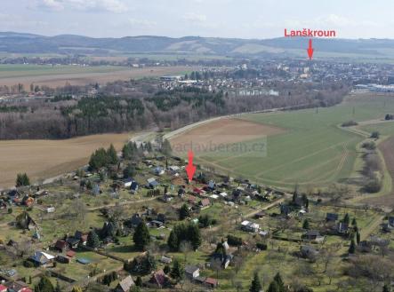 Prodej pozemku, zahrada, 383 m² obrázek