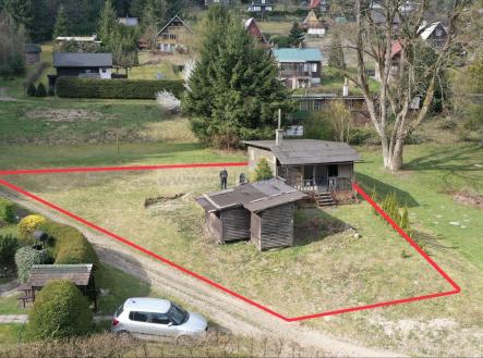 Prodej chaty/rekreačního objektu, 47 m²