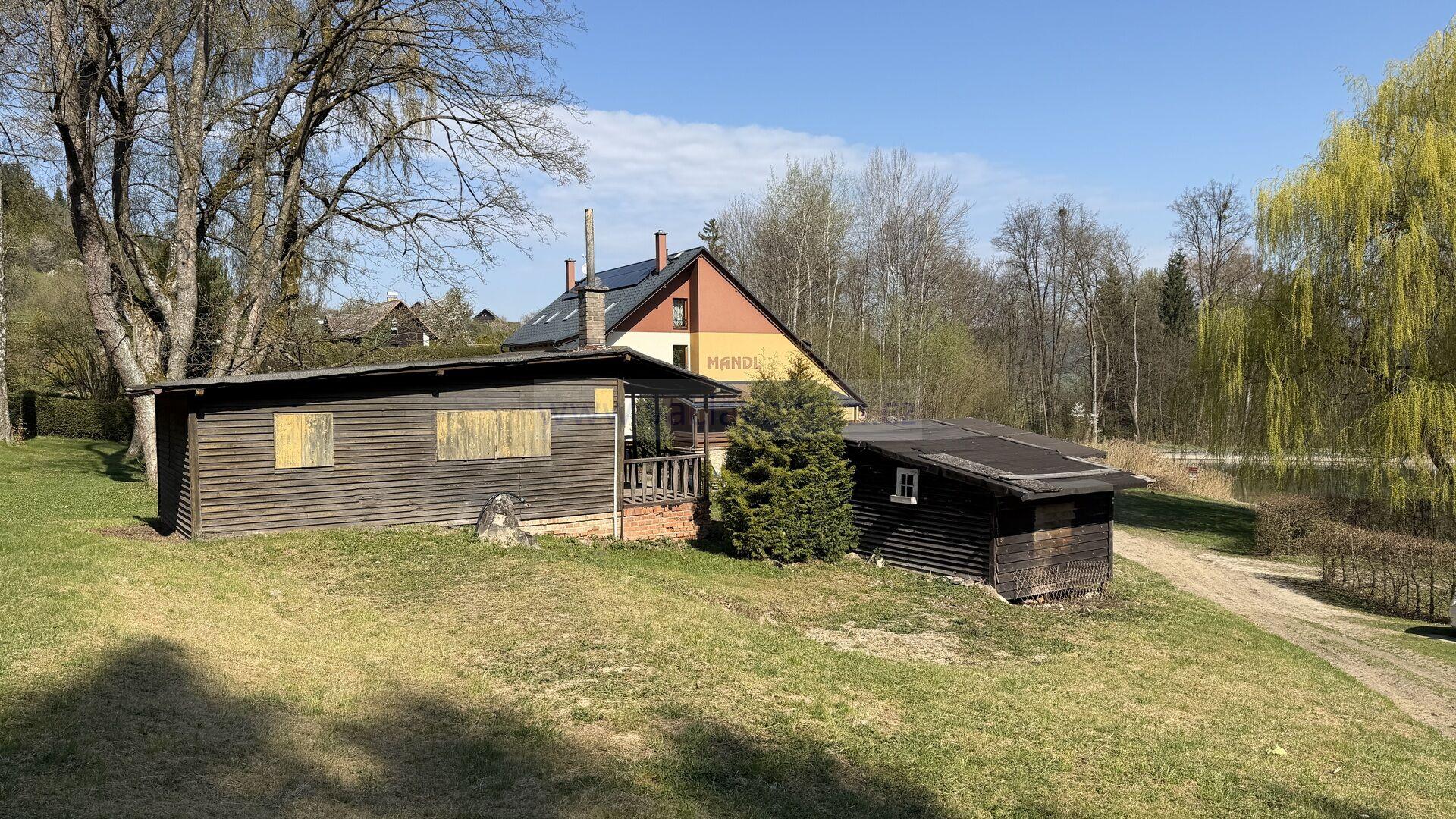 Chata 2+1, 47m2, kolna 21m2, zahrada 379m2, Řetová č.e. 1, Mandl