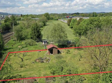Prodej pozemku, zahrada, 703 m²