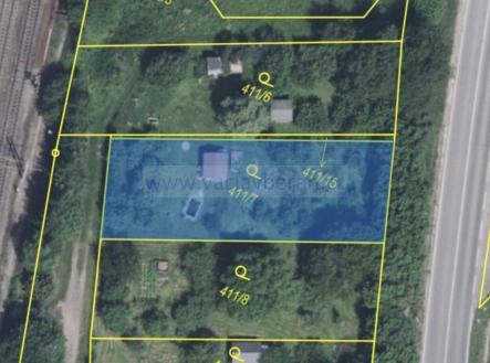 Prodej pozemku, zahrada, 703 m²