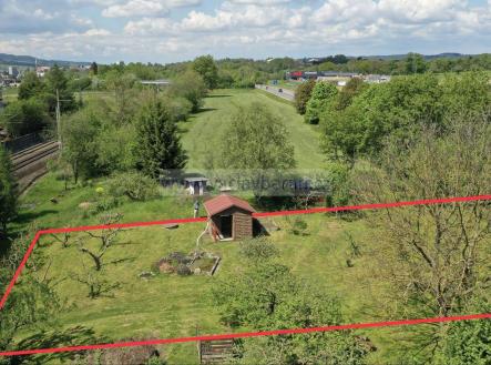 Prodej pozemku, zahrada, 703 m² obrázek