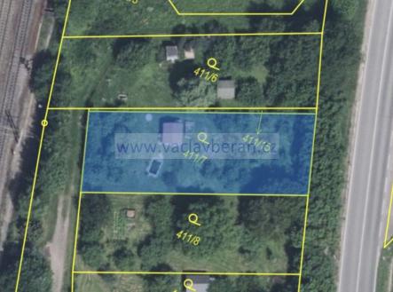 Prodej pozemku, zahrada, 703 m²