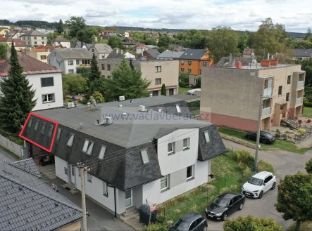 Pronájem 2+kk, 42m2, Česká Třebová - ul. Zámostí 632