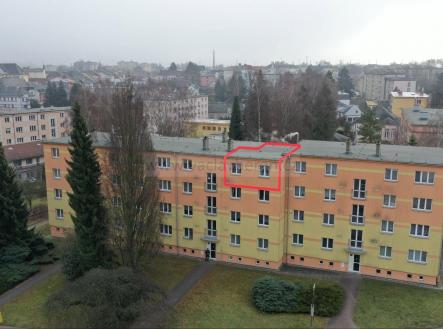 Prodej bytu, 2+1, 55 m²