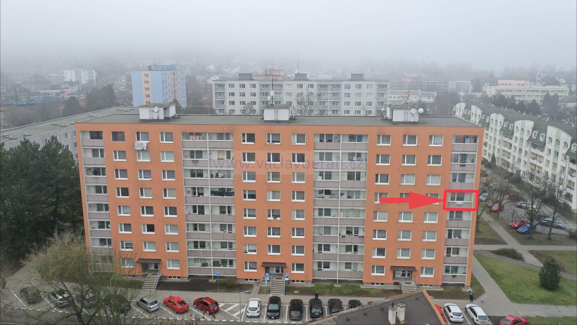 OV 3+1, lodžie, 71,52 m2, Česká Třebová, Trávník 1998