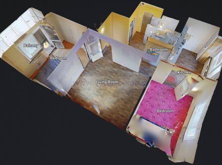 Prodej bytu, 3+1, 71 m²