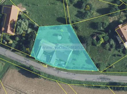 Katastrální mapa