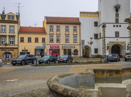 Prodej - nájemní dům, 1 603 m²