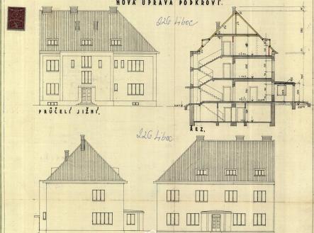 Prodej nájemního domu, 630 m²