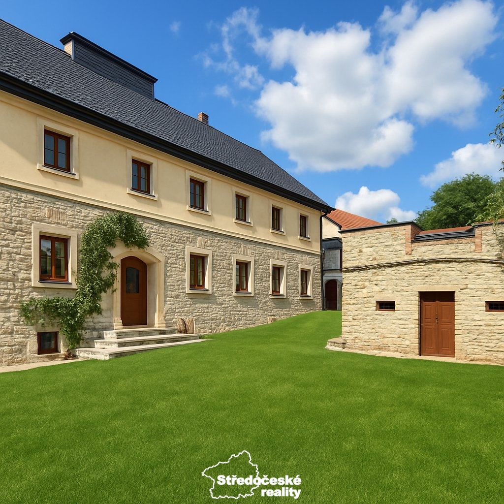 vizualizace možného stavu po opravě fasády