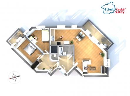 Prodej bytu, 3+kk, 94 m²