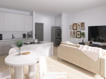 Prodej bytu, 3+kk, 60 m²