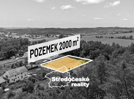 Prodej - pozemek pro bydlení, 2 000 m²