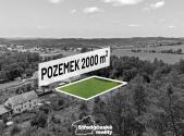 Prodej pozemku pro bydlení, 2 000 m²