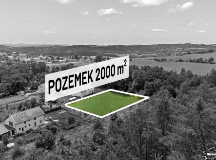 Prodej pozemku pro bydlení, 2 000 m²