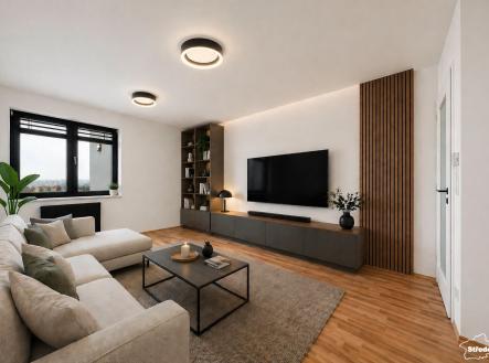 Prodej bytu, 3+kk, 68 m²