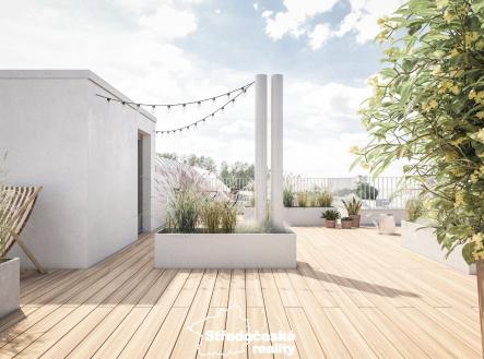 Prodej bytu, 3+kk, 91 m²