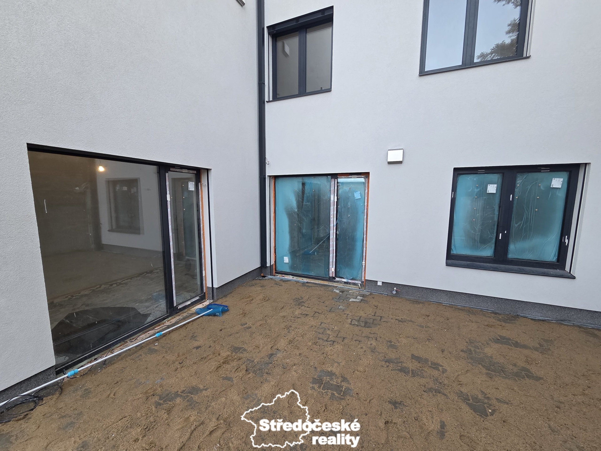 Pohled na byt z venku