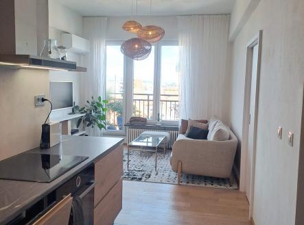 Pronájem bytu, 2+kk, 40 m²