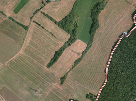 Prodej pozemku, zemědělská půda, 11 541 m²